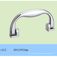 Silver Plastic Handle for Light Aluminium Case C012